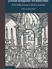 Jewish Religious Architecture Cover