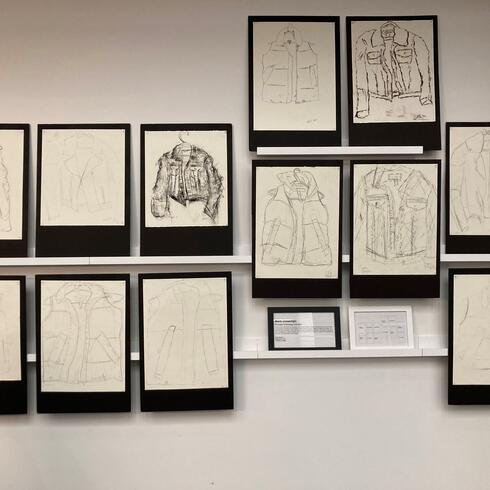 Mark Drawings installation