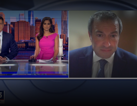 El presidente Berman en FOX5